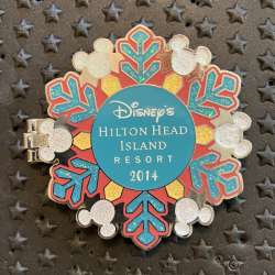 'Resort Holiday Collection 2014: Hinged Snowflakes - Hilton Head Island Resort — Shadow - WDW'