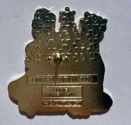 47579 - Disney Pins Blog (DPB) Exclusives - Happy Holidays - Jasmine & Rajah - Disney Licensed alternate image