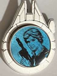 'Galaxy's Edge Resistance Reveal - Han Solo - DLR'