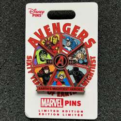 65468 - Avengers 60th Anniversary - Earth's Mightiest Heroes alternate image