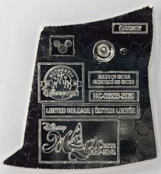 65473 - 2023 Magic Hap-Pins Pin Event: Fantasia Magical Hat Mystery Puzzle Collection - Peter Pegasus - Walt Disney World alternate image