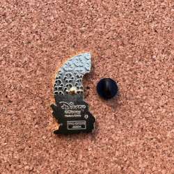 65474 - BoxLunch - Valentine’s Day Couples Pin Sets 2023 - Tiana & Naveen Floral Pin Set - Tiana ONLY - Disney Licensed alternate image