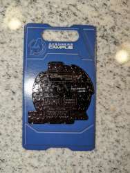 65479 - Avengers Campus - Avengers Campus Logo - Disneyland Resort alternate image