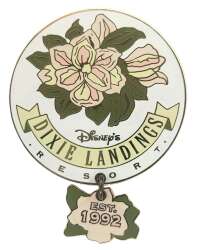 Disney's Dixie Landings Resort Est. 1992 Dangle
