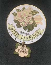 65501 - Walt Disney World Resort Hotels Est. Collection (2001) - Disney's Dixie Landings Resort Est. 1992 Dangle - Walt Disney World alternate image