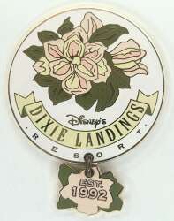 65501 - Walt Disney World Resort Hotels Est. Collection (2001) - Disney's Dixie Landings Resort Est. 1992 Dangle - Walt Disney World alternate image