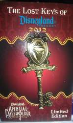 65511 - Unlock the Magic of Disneyland - Annual Passholder Commemorative Collection - The Lost Keys — Mr. Toad's Wild Ride - Disneyland Resort alternate image