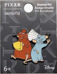 54267 - Hot Topic - Pixar - Ratatouille Remy & Emile - Loungefly alternate image