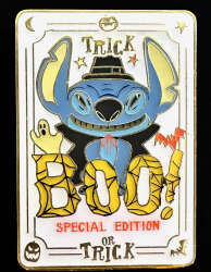 Stitch Boo Special Edition