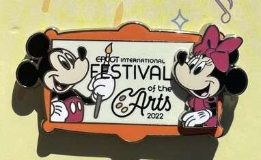 Mickey and Minnie Mouse Logo
