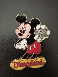Click to view the Mickey with Photo of Donald, Goofy, and Pluto details