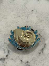 2023 Magic Hap-Pins Pin Event: Magical Objects Mystery Collection - Ursula&#039;s Seashell Necklace - WDW
