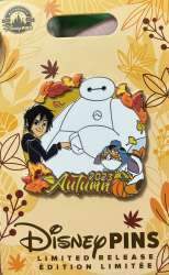 65557 - Disney Parks Seasons - Fall/Autumn - 2023 - Baymax, Hiro, and Mochi alternate image