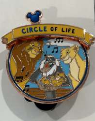 2023 Magic Hap-Pins Pin Event: Magic of Music Mystery Collection - The Lion King - Circle of Life - WDW