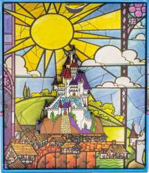 47596 - Loungefly - Collector Box - Beauty and the Beast Castle - Loungefly alternate image