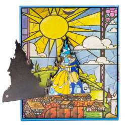 47596 - Loungefly - Collector Box - Beauty and the Beast Castle - Loungefly alternate image