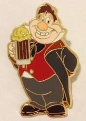 428 - (PTD) Pin Trader's Delight Series - Lefou - Disney Studio Store Hollywood / Soda Fountain alternate image