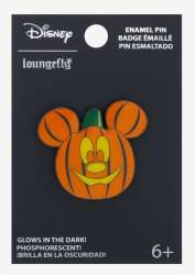 65598 - Loungefly - Halloween - Glow in the Dark Mickey Mouse Pumpkin - Loungefly alternate image