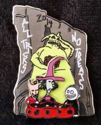 All Tricks, No Treats Collection - Oogie Boogie COMPLETER ONLY - MLT