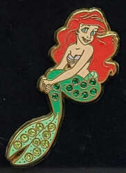 655 - Jeweled Princesses Collection - Ariel  - Jeweled Dress alternate image