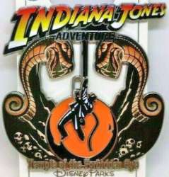 Indiana Jones Adventure - Snakes and Boulder Slider - DLR