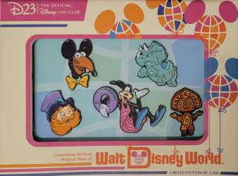 45084 - D23 Exclusive Walt Disney World 50th Anniversary - The Vacation Kingdom of the World - Disney Fan Club alternate image