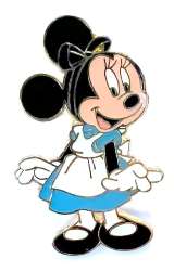Minnie as Alice Only