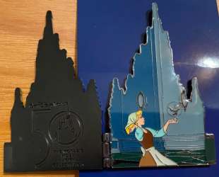 48084 - Walt Disney World 50th Anniversary Cinderella Castle Jumbos - Cinderella Castle #1: Jumbo - Walt Disney World alternate image