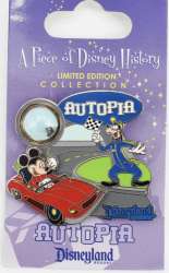 65620 - Piece of Disney History (DLR) - Autopia - Disneyland Resort alternate image