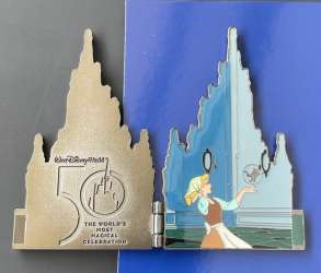 48084 - Walt Disney World 50th Anniversary Cinderella Castle Jumbos - Cinderella Castle #1: Jumbo - Walt Disney World alternate image