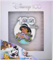 65636 - Amazon - Disney100 Princess Floral Oval Portraits Collection - Jasmine with Flowers - Disney Licensed alternate image