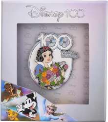 65639 - Amazon - Disney100 Princess Floral Oval Portraits Collection - Snow White with Flowers - Disney Licensed alternate image