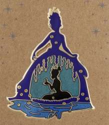 40945 - BoxLunch - Disney - Tiana Silhouette - BoxLunch Exclusive - Disney Licensed alternate image