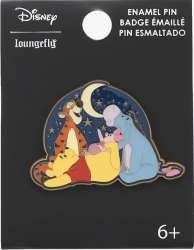 48402 - BoxLunch - Disney - Winnie the Pooh and Friends Stargazing - Loungefly alternate image