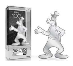 65645 - FiGPin - Disney D100 - Silver Goofy #1406 - FiGPiN alternate image