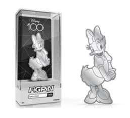65648 - FiGPin - Disney D100 - Silver Daisy Duck #1402 - FiGPiN alternate image