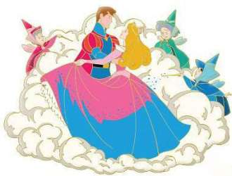Sleeping Beauty Lifespan Series - Aurora Dancing with Prince - DSUS