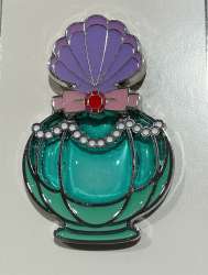 41616 - Stained Glass Princess Perfume Bottles Collection - Ariel - Shanghai Disney Resort alternate image