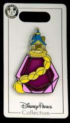 41618 - Stained Glass Princess Perfume Bottles Collection - Rapunzel - Shanghai Disney Resort alternate image