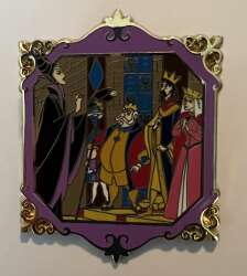 Click to view the Maleficent, Diablo, King Stephan, Hubert & Queen details