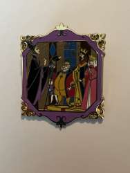 Maleficent, Diablo, King Stephan, Hubert & Queen