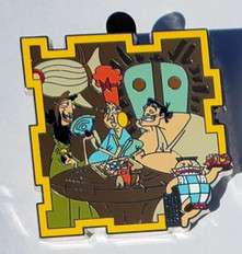 Distinctively Disney Dining Mystery Collection - Emperors New Groove - MLT