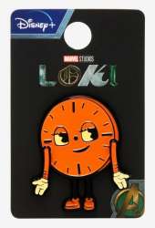 65666 - Marvel Studios: Loki - Miss Minutes Swivel Arms - Disney Licensed alternate image