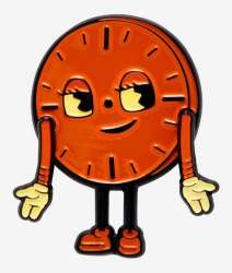 65666 - Marvel Studios: Loki - Miss Minutes Swivel Arms - Disney Licensed alternate image