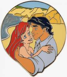 Little Mermaid Ariel and Eric