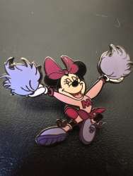 Cheerleader Minnie Mouse 2003