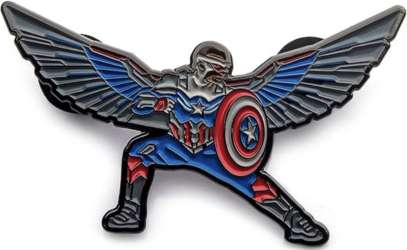 65676 - The Falcon and the Winter Soldier - Falcon wielding Captain America Shield - Disney Licensed alternate image