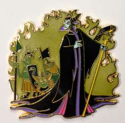 13 Reflections of Evil Trading Event - Villainous Sidekicks Pin Set - Maleficent with the Goons ONLY - WDW