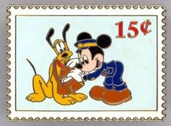Mickey & Pluto