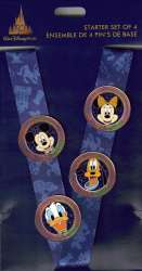 45157 - Walt Disney World 50th Anniversary Celebration Collection - Pin Trading Starter Set - Walt Disney World alternate image